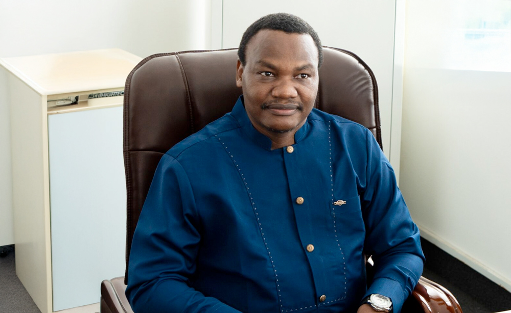 Ursus Fred Otsoa Andely DG ANIF